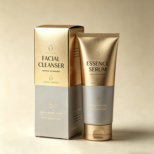 Eco Friendly Custom Logo Printed Rigid Cardboard Kraft Box Card <b>Small</b> Box Carton Perfume Lipstick <b>Packaging</b> <b>Boxes</b> Cosmetic Paper - Product Image 3