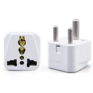 small South Africa ac power plug pure copper travel converter plug Converter Travel Adapter universal to Africa