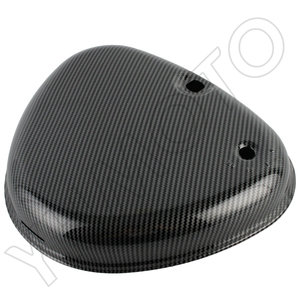 Réservoir de carburant en fibre de carbone peint par transfert d'eau YHMOTO pour Simson S51 S50 S60 Kohlefaserstoff - Product Image 2