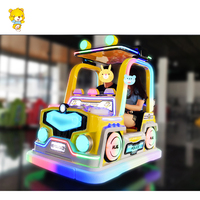 Équipement de parc d'attractions extérieur HAOJILE, zone de jeux intérieure, SAWT Cop Car Roof, machine de jeu de conduite pour 2 joueurs, fibre de verre violette