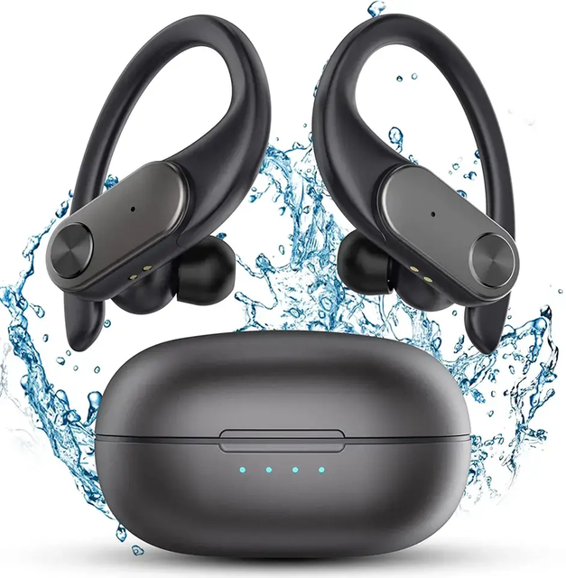 KINGSTAR Hot Selling Bluetooth Long Battery Life Headphone TWS Earbuds IPX6 Waterproof Cordless Sports Wireless Earhook Earphone