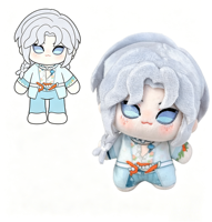 Poupée en coton personnalisée, jouet en peluche, personnage de jeu, animal en peluche, pendentif, marchandise d'anime, poupée douce pour les fans, cadeau OEM