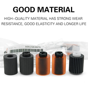 <strong>Konica</strong> <strong>Minolta</strong> <strong>Bizhub</strong> C220 224 284 308 360 364 368 452 552 558 652 654 754 454 554 221A00J563600 Feed Separation Pickup Roller - Product Image 2