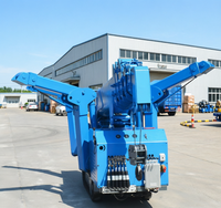 Grue araignée hydraulique de 18 m avec rotation à 360° pour l'entretien des usines