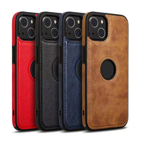 Protecteur pour iPhone 16 pro max 16 plus étui antichoc, housse de téléphone en PU pour iPhone 16 15 étui, étui mobile en cuir pour iPhone16pro