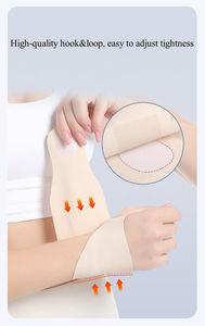 Attelle de compression légère et respirante pour le poignet, support réglable pour soulager la douleur, idéale pour le sport, le travail et l'usage quotidien - Product Image 4