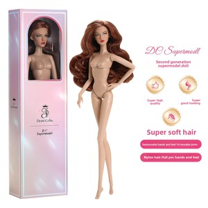 Poupée Supermodel Demi Celia 32 cm, qualité supérieure, poupée <span class=keywords><strong>Barbi</strong></span>, échelle 1/6 - Product Image 1