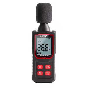 Hedao chuyên nghiệp kỹ thuật số Tiếng ồn Tester đo lường 30-130dB khối lượng kỹ thuật số Decibel tiếng ồn <span class=keywords><strong>Meter</strong></span> môi trường - Product Image 6