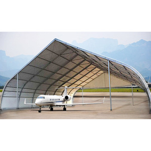 Light Steel <b>Frame</b> Aircraft Hangar <b>Tent</b> Warehouse Industrial Design For Aviation Storage And Protection - Product Image 1
