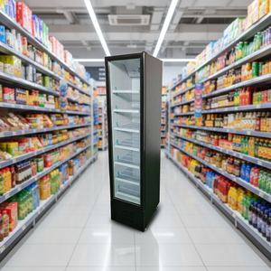 Refrigerador Portátil Nuelead NE-260C para Uso en Hoteles, 105L, Puerta de Vidrio Única, Descongelación Automática, Compresor de Bajo Consumo, Ajustable - Product Image 5