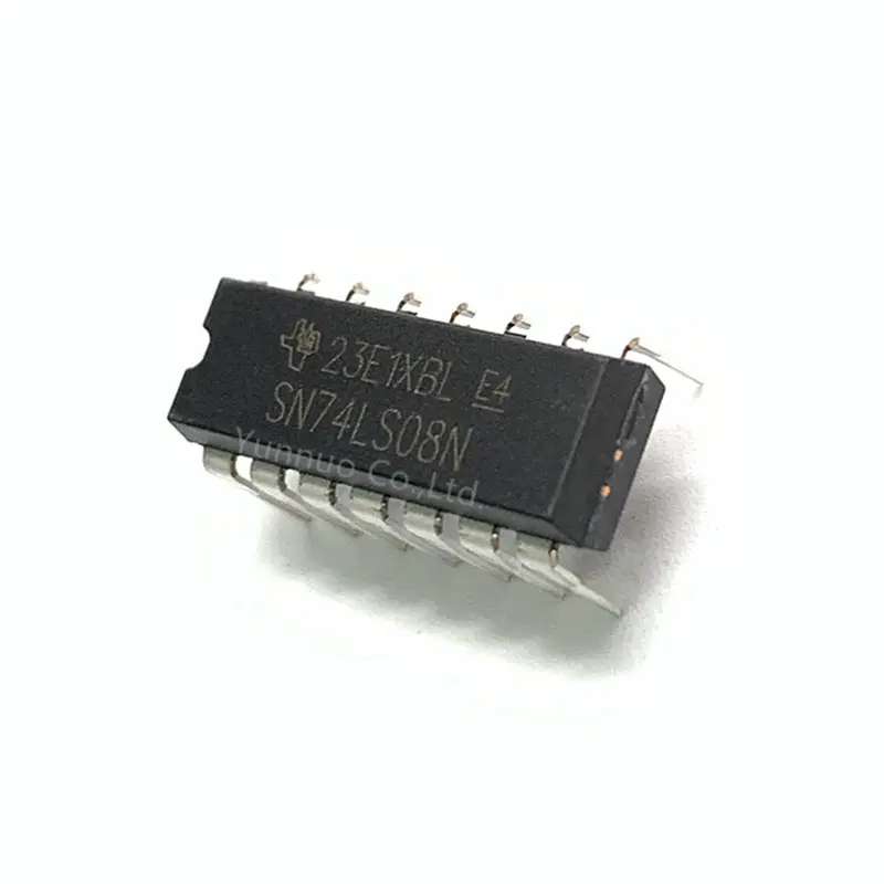 YUN NUO New Original electronic spare parts integrated circuit ic SN74LS00N SN74LS02N SN74LS08N