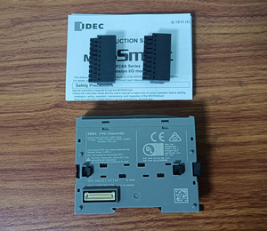 Módulo PLC de Entrada Digital IDEC FC6A-N16B1 Serie FC6A de 16 Puntos y 24 VCC, Montaje en Riel DIN, Suministro Inmediato - Product Image 6