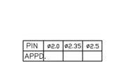 Connecteur de prise d'alimentation CC BSUN Custom DC00090 3PIN 5.6mm SMT