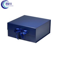 Caja Magnética Reutilizable Premium con Impresión de Logotipo CMYK Personalizada, Caja de Empaque con Cinta para Productos de Té, Maquillaje o Cuidado de la Piel