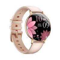 ERON AMOLED Gebogener Bildschirm Smartwatch Mit Herzfrequenz- und Schlafüberwachung 100+ Sportmodi Tragbarer M201 Fitness-Tracker Smartwatch