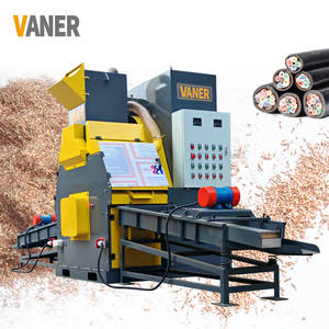 2024 वेनर स्क्रैप कॉपर वायर रीसाइक्लिंग मशीन कॉपर वायर ग्राइंडर मशीन मध्यम आकार तांबे प्लास्टिक विभाजक संयंत्र - Product Image 1