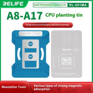 Herramientas HODAXIN, Red de acero de plantación de estaño para <span class=keywords><strong>Apple</strong></span>, teléfono móvil, placa base, CPU, herramienta de reparación esencial, herramienta de reparación esencial - Product Image 6