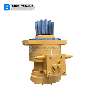 Motor de pistones radiales de accionamiento hidráulico Poclain Serie MSE MSE02 MSE02-2-11A-F03-3AC0-3FM0, Motor Poclain MSE, Serie Poclain MSE - Product Image 3