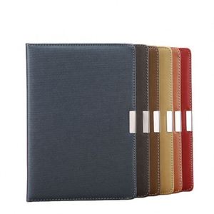 Wholesale New Style A5 Hardcover <b>Notebook</b> Artificial Leather Business <b>Binder</b> Planner Gift Customized Size - Product Image 1