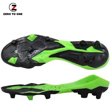 Jinjiang-zapatos de fútbol para hombre y mujer, venta directa de fábrica, nuevo estilo, suela de zapato de fútbol de TPU, fabricación de zapatos, suela deportiva