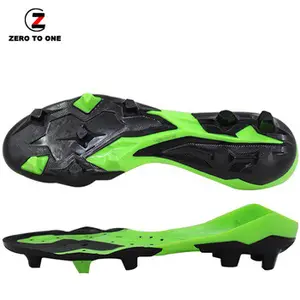 Jinjiang Shoes Factory Direct Sale New Style TPU Football Shoe Sole Soccer Shoe Making Men Women's Sport Outsole