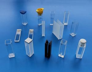 Cuvette en quartz à paroi semi-micro blanche avec volume de chambre de 1 mm, 2 mm, 3 mm, 4 mm, 5 mm, 0,35 ml, 0,7 ml, 1,05 ml, 1,4 ml, 1,75 ml - Product Image 6