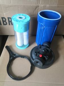 Elemento de filtro de agua Jumbo UF de exterior a interior PVDF de 20 pulgadas, carcasa azul grande de 10 pulgadas, <span class=keywords><strong>Cartucho</strong></span> de membrana UF de fibra hueca de 4,5 pulgadas - Product Image 2