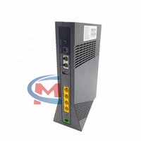 Produsen Cina Black Mesh Zc-521X6-B 4GE+2POTS+AX3000 WiFi 6+1USB GPON ONT 1000MHz Dual Core Garansi 1 Tahun HARGA MURAH