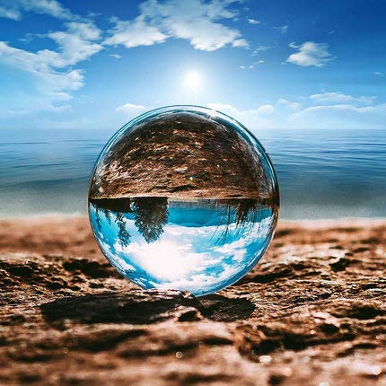 15 ''球体100% クリア気泡なしクリアガラスクリスタルボール| Alibaba.com