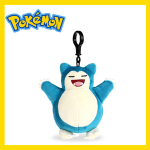 Peluche Pokémon <span class=keywords><strong>Pikachu</strong></span>, Eevee, Snorlax de haute qualité, très vendue, porte-clés, pendentif, ornement pour sac d'école - Product Image 3