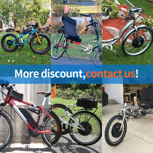 <span class=keywords><strong>Kit</strong></span> di conversione bici elettrica potente con motore mozzo brushless ad alta velocità MTX Rim 1500W 2000W 3000W 5000W Display 700c - Product Image 6