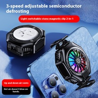 2025 TL05 affichage numérique refroidisseur de téléphone magnétique pince arrière radiateur de glaçage pour Smartphone semi-conducteur accessoires de jeu