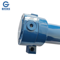 Cylindre hydraulique personnalisé à double action, cylindre hydraulique industriel d'ingénierie à haute performance