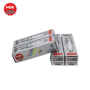 Bujias De Autos NGK 发动机点火配件 经认证经销商 6989 PTR6D-13G 适用于福特 ST220 2000-2007,2 2005- OEM 1128053 - Product Image 2