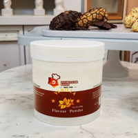 Additif alimentaire de la marque Double Star Baker, poudre aromatisante à la vanille 500G, spécialement conçu pour la boulangerie, de haute qualité