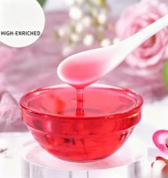 Sirop parfumé au miel de rose Anran en gros, bouteille de 730 ml, concentré aromatique pour cocktails, sodas glacés et colorant pour boissons