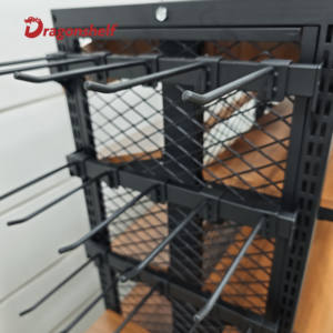 Estanterías de Góndola <span class=keywords><strong>para</strong></span> Minimercado, Color y Tamaño Personalizados de Fábrica - Product Image 5