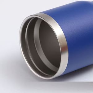 Vaso Térmico de Acero Inoxidable de Doble Pared, Libre de BPA, con Logotipo Personalizado, 14 oz, 4 en 1, con 2 Tapas, para Cerveza, Café, Viajes - Product Image 3