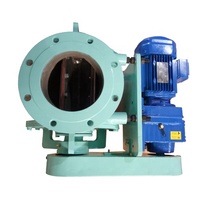 Moulin à farine en fonte, valve rotative uop parex, Valve de verrouillage d'air rotatif