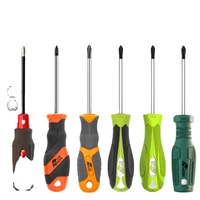 Vente directe d'usine, jeu de tournevis de précision professionnels Phillips en chrome industriel OEM, toutes tailles, kit d'outils