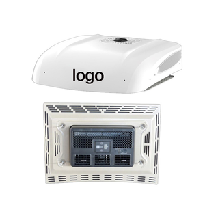 Techo de coche, cabina de camión, techo eléctrico, aire acondicionado, 12V, 24 V, aire acondicionado alimentado por batería para camión - Product Image 1