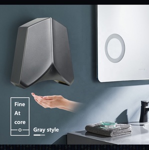 เครื่องเป่ามืออัตโนมัติความเร็วสูง รุ่น Hotel Airblade พร้อมเซ็นเซอร์ใบมีด สำหรับห้องน้ำสาธารณะ รุ่น A3863 - Product Image 4