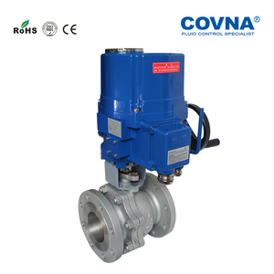 วาล์วบอลไฟฟ้าแบบมอเตอร์สเตนเลสสตีล 2 ทาง ป้องกันการระเบิด รุ่น HK60Q-EX-F ของ COVNA สำหรับคำสั่งซื้อเร่งด่วน - Product Image 3