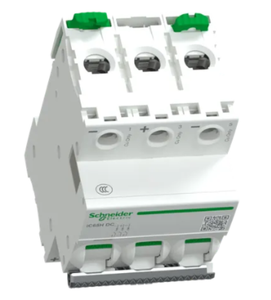 Disjoncteur Schneider MCB Acti9 Pro iC65H DC 3P C16A A94HC316 H10kA 0.5A-63A DC375V Courbe B/C Original et Neuf 100% - Product Image 3