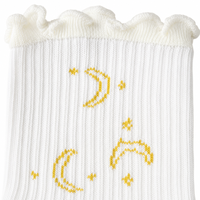 Chaussettes de Pilates antidérapantes et respirantes en nylon pour femmes - Chaussettes de ballet à volants avec grip