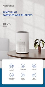 AQI affichage <span class=keywords><strong>purificateur</strong></span> <span class=keywords><strong>d</strong></span>'<span class=keywords><strong>air</strong></span> électrique avec prise ue Installation Portable filtre Hepa filtre à éponge à <span class=keywords><strong>charbon</strong></span> <span class=keywords><strong>actif</strong></span> prix raisonnable - Product Image 4