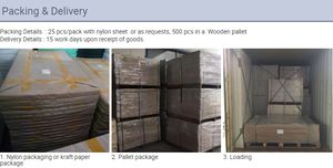 600 באיכות גבוהה * 1200 מ "מ לייזר חריטה <span class=keywords><strong>ABS</strong></span> צבע כפול פלסטיק המשמש לקישוט לבן-שחור, לבן-אדום, צהוב-שחור - Product Image 4