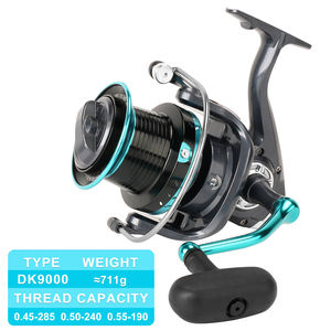 Carrete giratorio con mango intercambiable Luya, carrete de <span class=keywords><strong>pesca</strong></span>, serie 1000-7000, caña de pescar en el mar, río, curricán, alta velocidad, engranaje 5,2: 1 - Product Image 2