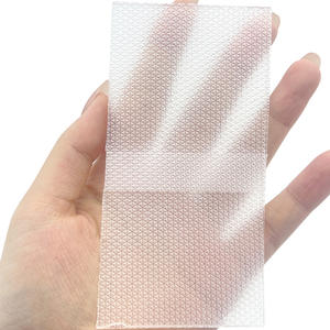 Lembaran bekas luka silikon transparan, pembalut luka berperekat untuk menghilangkan bekas luka - Product Image 3