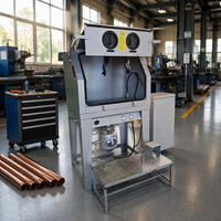 Promotion Usine : Cabine de sablage verticale à pression directe 990L PSBC990 pour portes, à prix compétitif